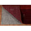 Handmade Orange Gabbeh Oriental Area Rug 6x7