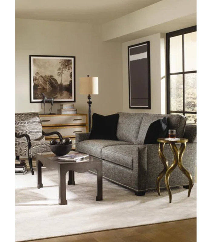 Colton Sofa, Black Polyester 71551L84, City Dark