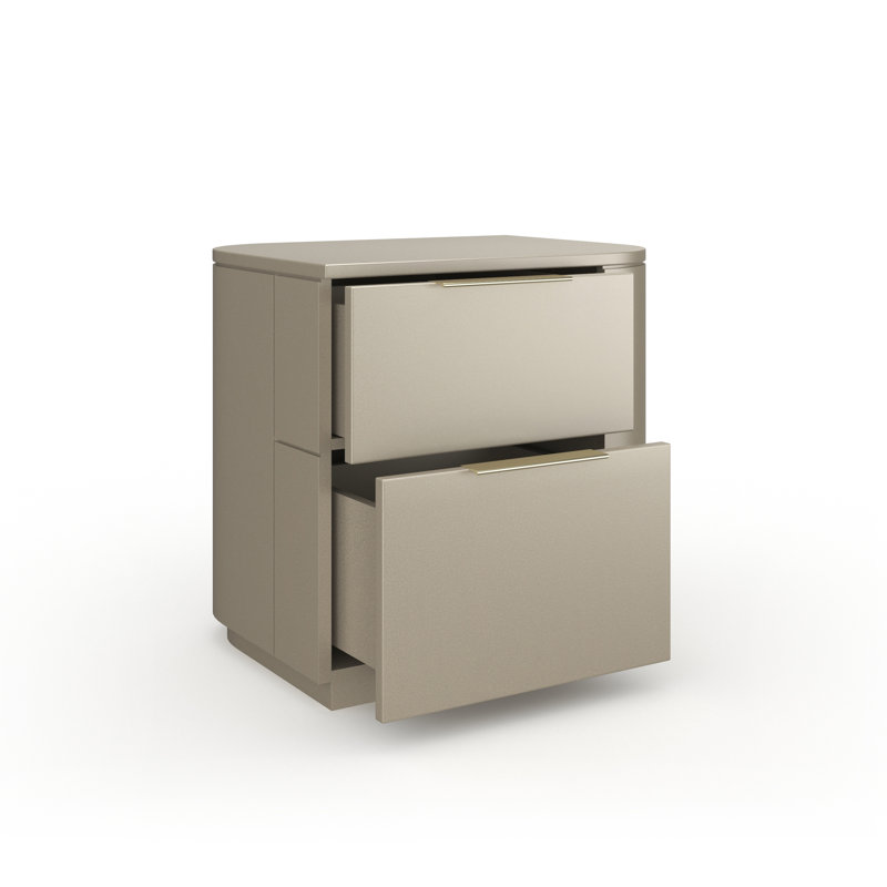 Oblique Right Nightstand