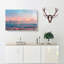 Sundown In Sri Lanka In Abstract - Wrapped Canvas Painting-55339802