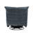 Talmon Shadow Chenille Glider Recliner With Swivel-1098919046
