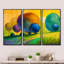 Décoration murale arbres colorés colorés III - Paysages-1565080758-1565080716