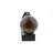 Abeilles Polystone People Decorative Brown Sculpture with Ball