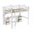Briona Kids Full Loft Bed With Desk-1220607049