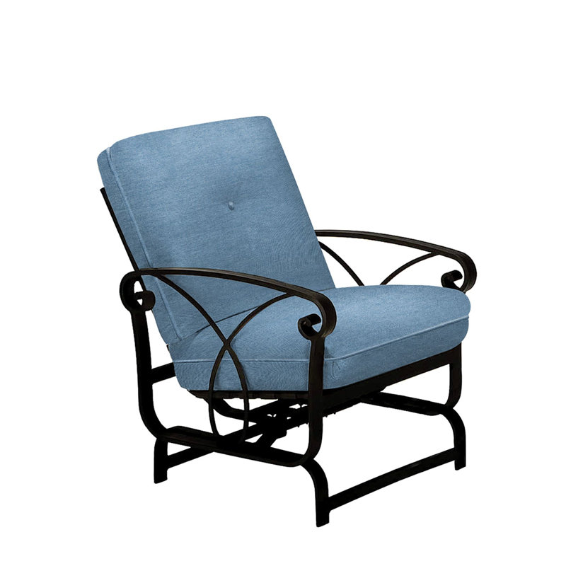 Palazzo Cushion Outdoor Rocker Chair