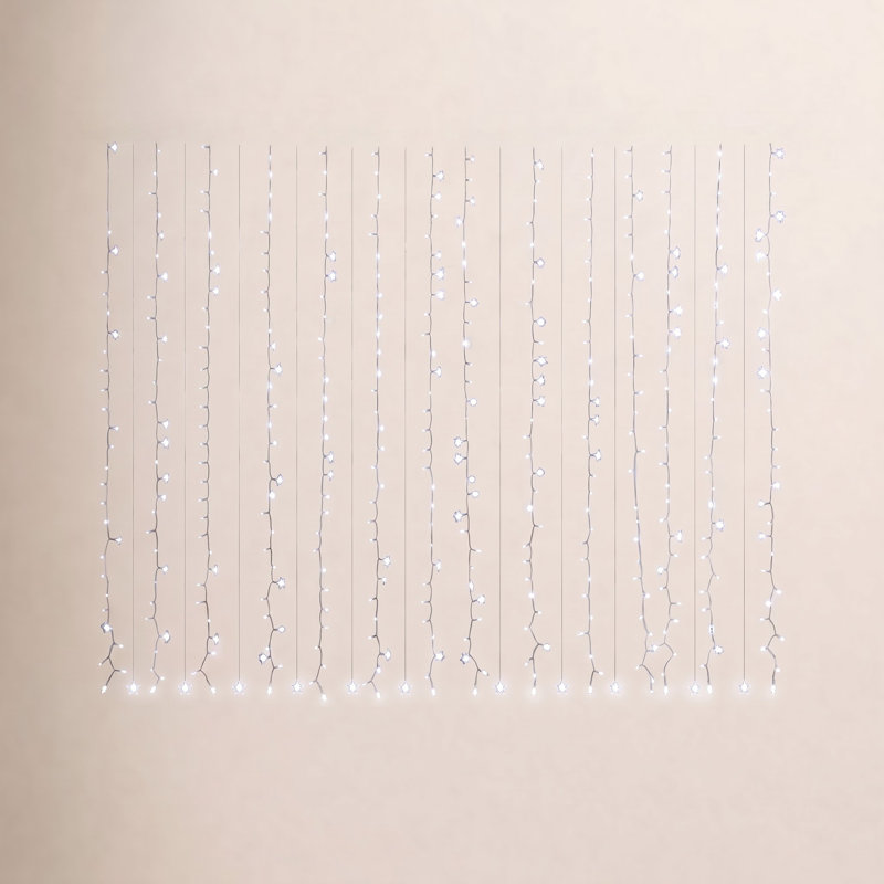 Guirlande de 30 lumières, Blanc, 448 lumières