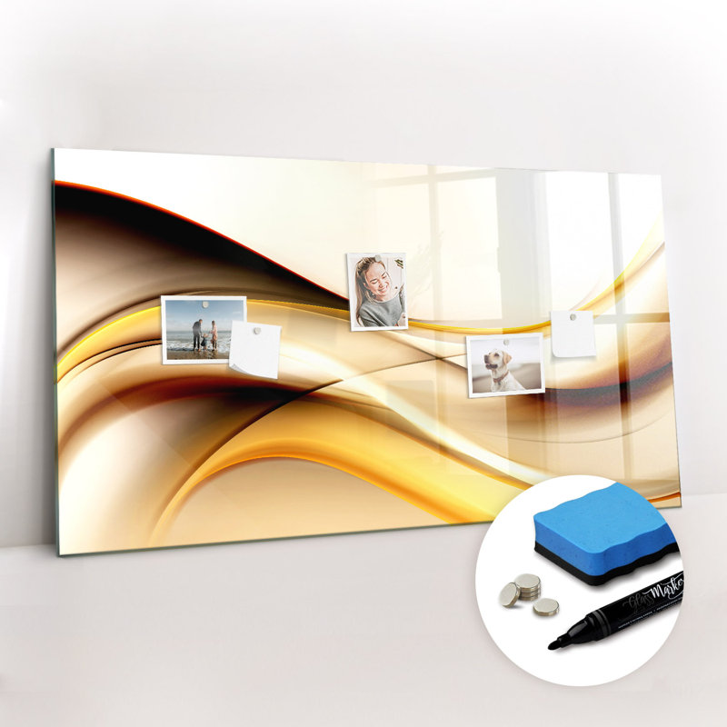 Magnetic Glass Dry Erase Board
