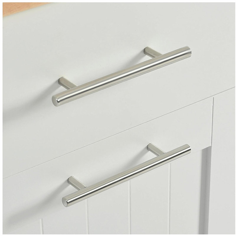 Folding table kitchen island unit, 3-drawer kitchen storage cart, internal storage shelf, rolling kitchen cart with towel rack, 2 drawers, white, suitable for kitchen