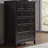 Liesl Solid Wood Piece Bedroom Set