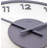 Austyn Glass Wall Clock