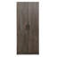 Armoire à chaussures Farmhouse avec six tablettes en gris rustique-1970874809