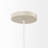 Agamemnon 1 - Light Brown,White Single Pendant