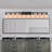 10-Light Bathroom Vanity Light with Clear Glass-2124907143