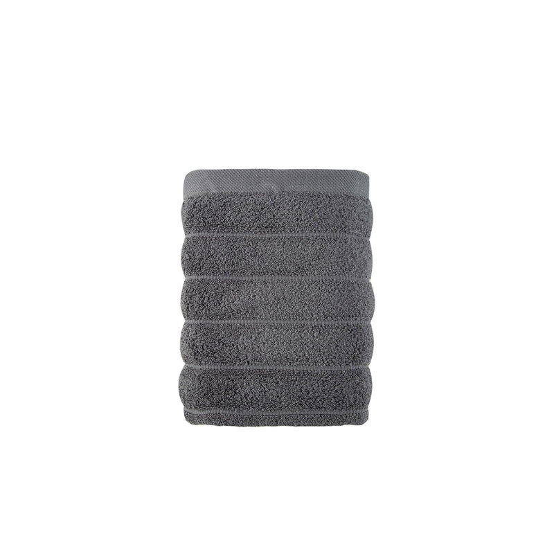 Serviette de bain, gris