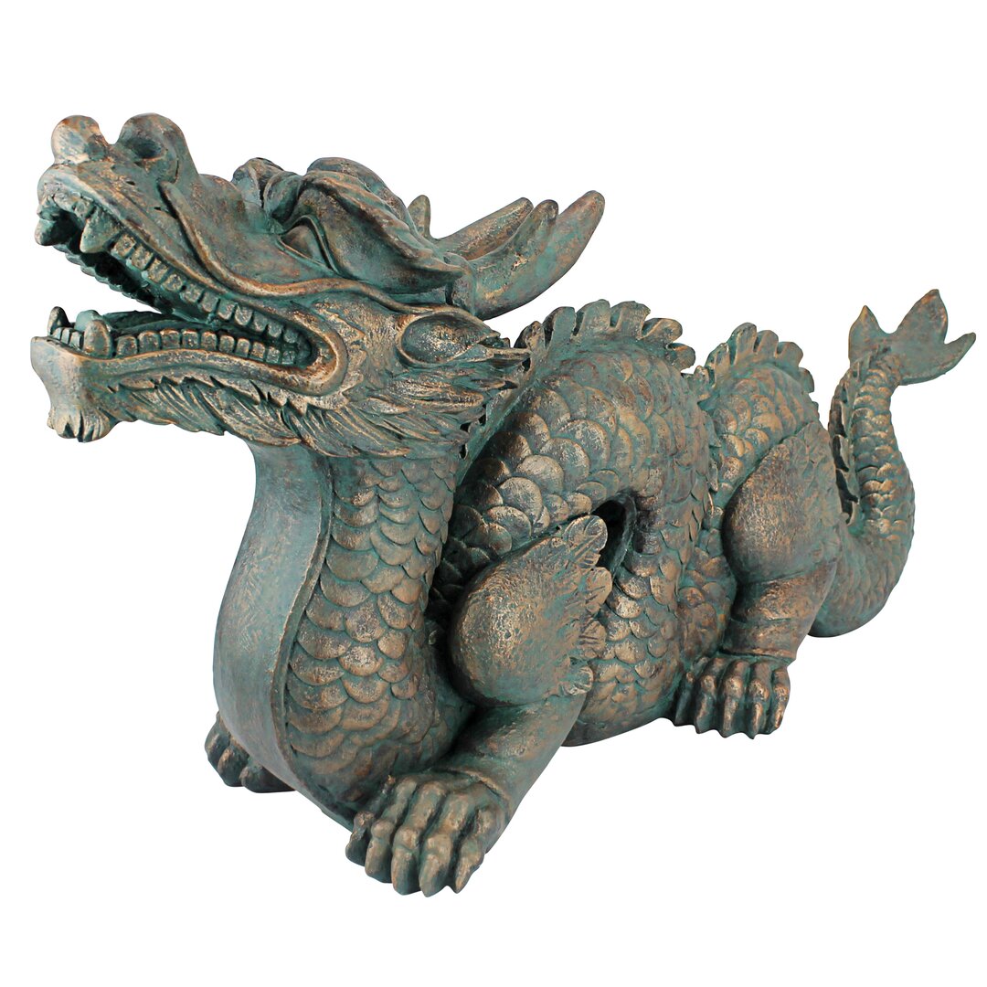 Statue Asiatischer Drache