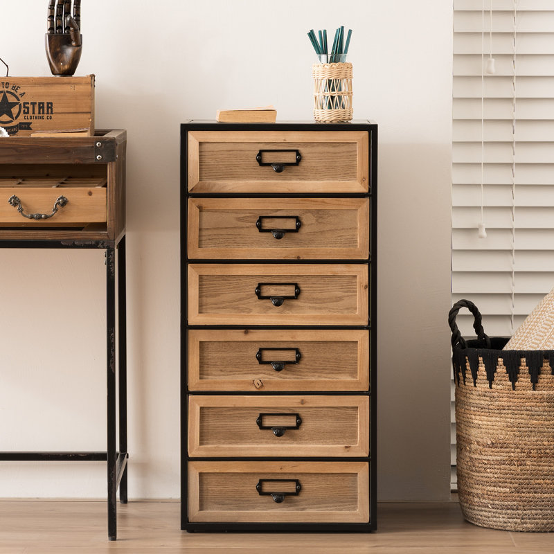 Metal Rectangle Accent Chest