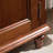 Dark-brown Solid Wood Shoe Storage Bench