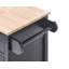 Solid Wood Top Kitchen Cart