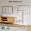 1Home Single Screen Floor Stand Mount-94517557