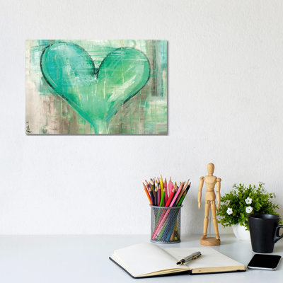 Full Frontal 1 Piece Wrapped Canvas Painting