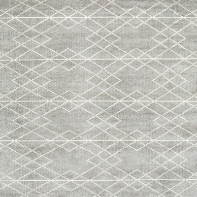 Tapis contemporain gris