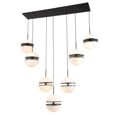 Lustre 7 lumières Meredosia
