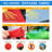 PVC-coated polyester Saucer Swing with Chains and Hooks-97267068