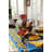 Lemon Tree Tablecloth - Blue/Yellow-6601260
