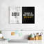 «Do What d'autres won’t», reproduction sur toile tendue-1427690