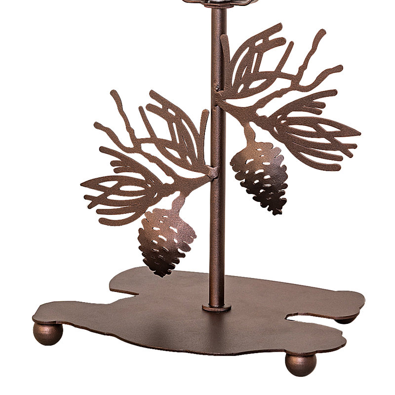 Pied de table 9 po