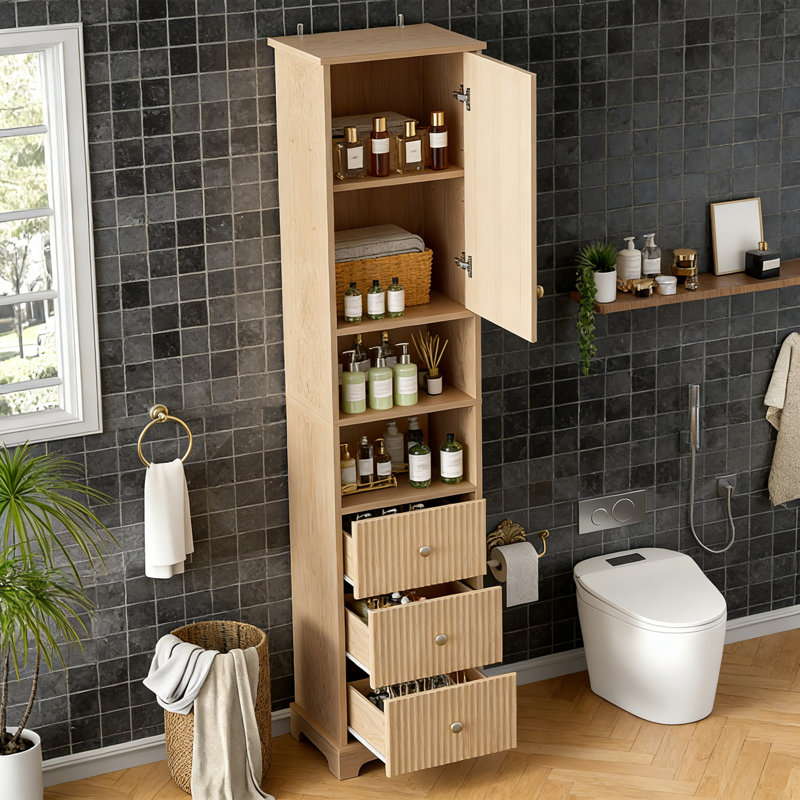 Armoire de rangement sur pied 67,7 po