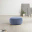 Hoya Oval Velvet Storage Ottoman (Set of 2)-99331108