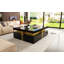 Table basse moderne avec rangement à 4 tiroirs 43,3 po Modern-1534886547
