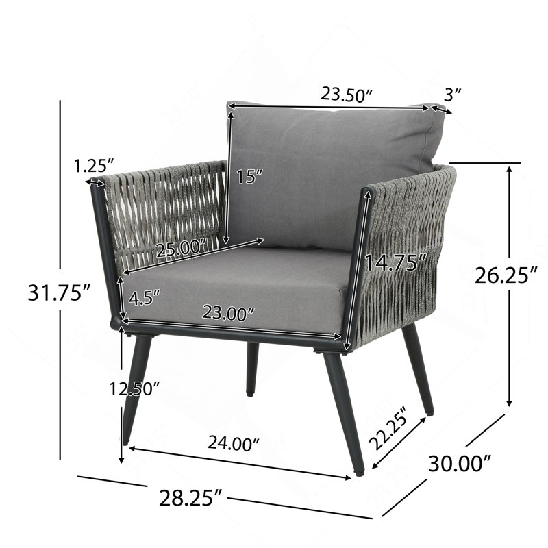 OCEANUS CHAT ENSEMBLE - CHAISE