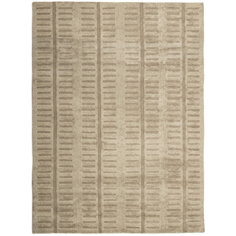 Tapis en laine lavable Tschudi, Rectangle 9 pi x 12 pi