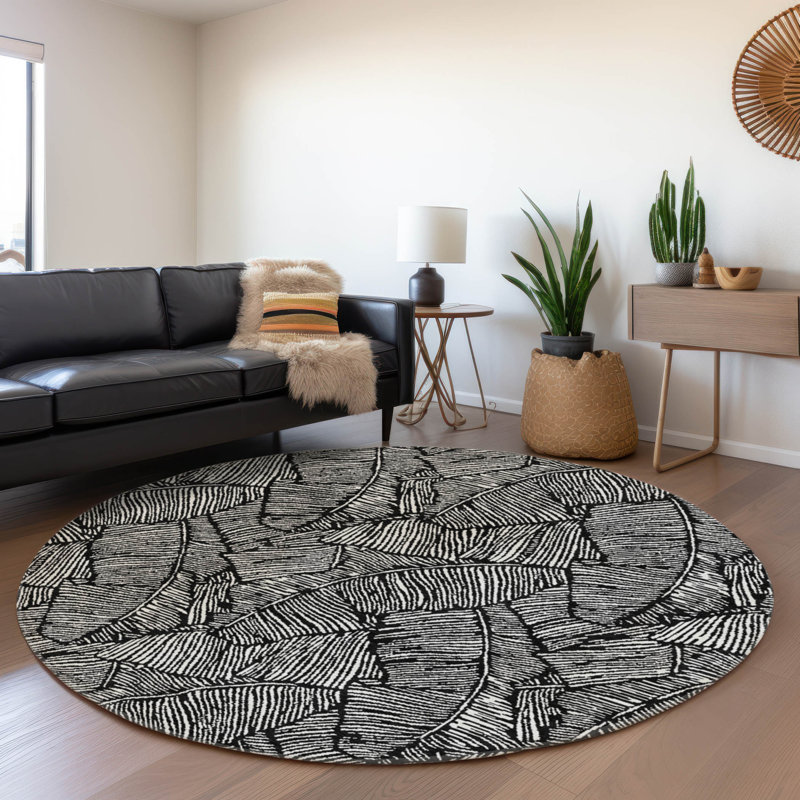 Tapis Colzie, Round 8'