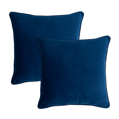 Velvet Reversible Throw Pillow