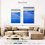 White Sands Blue Desert-1185086431