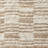 Beige/Ivory Contemporary Checkered Flatweave Wool Blend Indoor Area Rug-1620489710