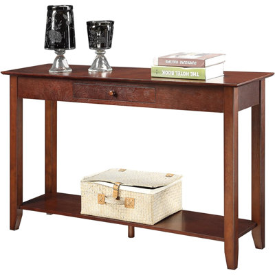Carbin 48" Console Table with Shelf