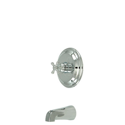 Metropolitan Single Handle Wall Mounted Tub Spout