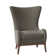 Casper Upholstered Wingback Chair