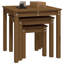 Bernards Solid Wood Nesting Tables-641413700