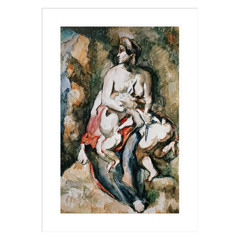 Medea par Paul Cézanne, H 29,5 po x l 21,11 po