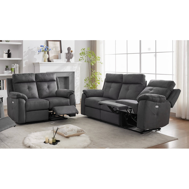 Bouchicas 2 - Piece Living Room Set