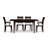Sarah 4 - Person Solid Wood Top Four Leg Dining Set-16848869-16848872-39921311