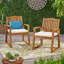 FAUTEUIL DELLA WOOD KD