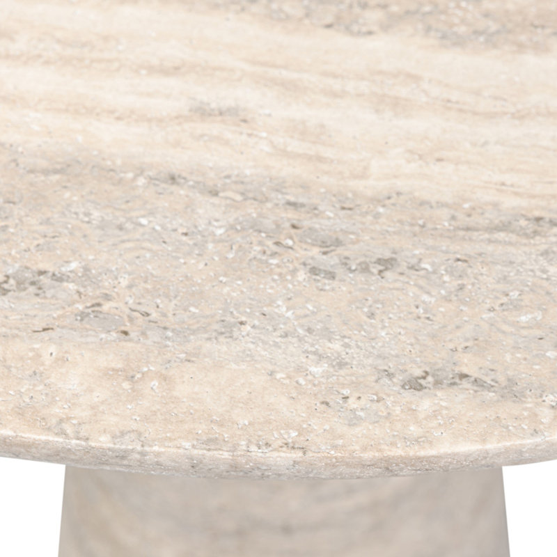 Marsh Outdoor Bar Table-Textured Sandy Grey-Bar, 42" H x 34" W x 34" D