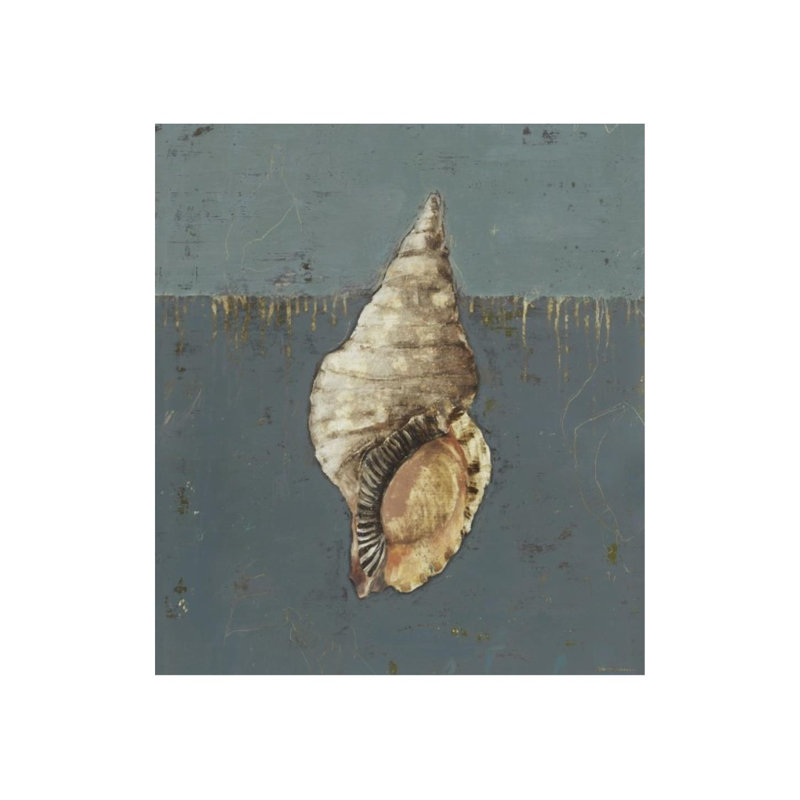 Seashell A Print by Sarah Atkinson, Knife Gel