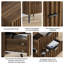 17.72cm W Bedside Table-705683534